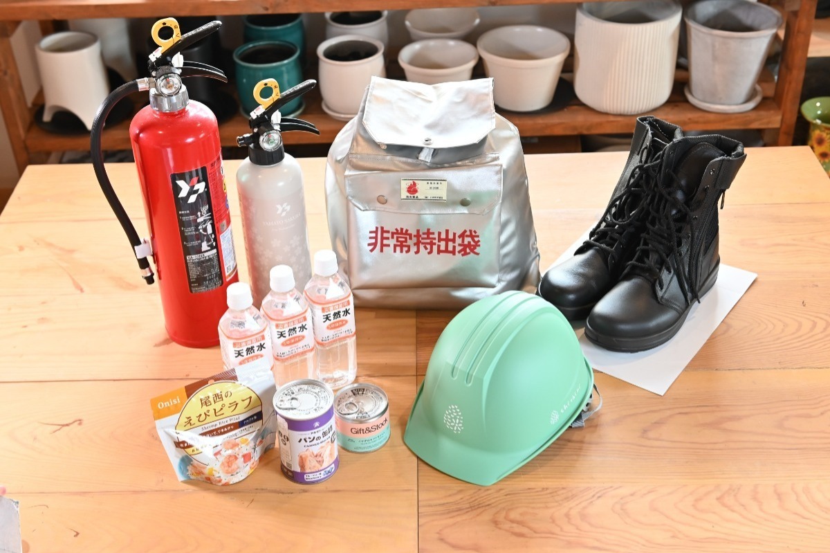 消防・防災用品の販売